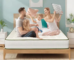 Sleep Tight Orthopaedic Sprung Coil Memory Gel Mattress Medium Firm