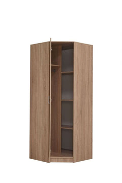 Miami Sonoma Oak Effect Corner Wardrobe