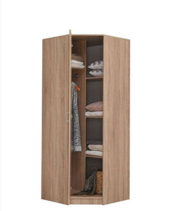 Miami Sonoma Oak Effect Corner Wardrobe
