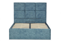 Chelsea Bed Frame With Ottoman Gas Lift Storage Option Low End