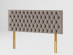 Monroe Headboard 60 cm - Yorkshire Knit - Mineral