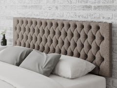 Monroe Headboard 60 cm - Yorkshire Knit - Mineral