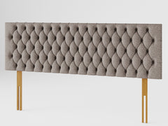 Monroe Headboard 60 cm - Yorkshire Knit - Mineral