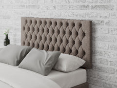 Monroe Headboard 60 cm - Yorkshire Knit - Mineral