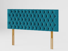 Monroe Headboard 60 cm - Plush Velvet - Teal