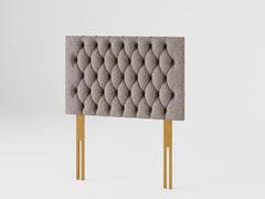 Monroe Headboard 60 cm - Yorkshire Knit - Mineral