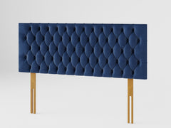 Monroe Headboard 60 cm - Plush Velvet - Navy