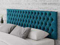 Monroe Headboard 60 cm - Plush Velvet - Teal