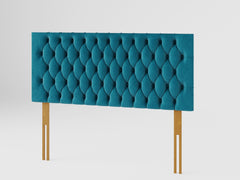 Monroe Headboard 60 cm - Plush Velvet - Teal