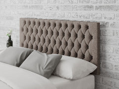 Monroe Headboard 60 cm - Yorkshire Knit - Mineral