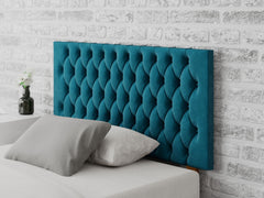 Monroe Headboard 60 cm - Plush Velvet - Teal
