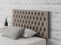 Monroe Headboard 60 cm - Yorkshire Knit - Mineral