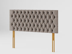 Monroe Headboard 60 cm - Yorkshire Knit - Mineral