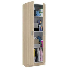 Multi Purpose Oak Wide Storage Cupboard
