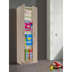 Multi Purpose Oak Wide Storage Cupboard