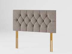 Olivier Headboard 60 cm - Yorkshire Knit - Mineral