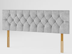 Olivier Headboard 60 cm - Kimiyo Linen - Silver