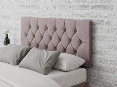 Olivier Headboard 60 cm - Plush Velvet - Blush