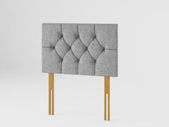 Olivier Headboard 60 cm - Saxon Twill - Grey