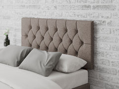 Olivier Headboard 60 cm - Yorkshire Knit - Mineral