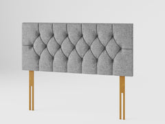 Olivier Headboard 60 cm - Saxon Twill - Grey