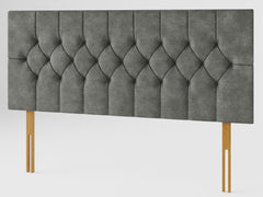 Olivier Headboard 80 cm - Kimiyo Linen - Granite