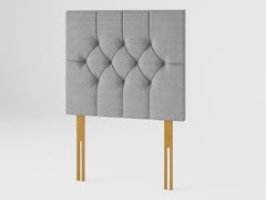 Olivier Headboard 80 cm - Eire Linen - Grey