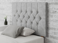 Olivier Headboard 80 cm - Kimiyo Linen - Silver