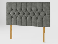 Olivier Headboard 80 cm - Kimiyo Linen - Granite