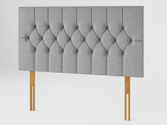 Olivier Headboard 80 cm - Eire Linen - Grey