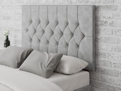 Olivier Headboard 80 cm - Kimiyo Linen - Silver