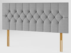 Olivier Headboard 80 cm - Eire Linen - Grey