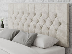 Olivier Headboard 80 cm - Mirazzi Velvet - Pearl