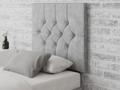 Olivier Headboard 80 cm - Kimiyo Linen - Silver