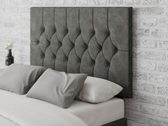 Olivier Headboard 80 cm - Kimiyo Linen - Granite