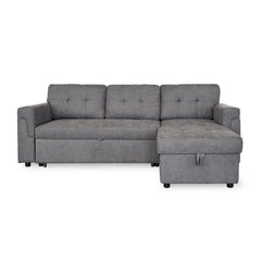 Omniya Sofabed Universal Corner Sofa Grey