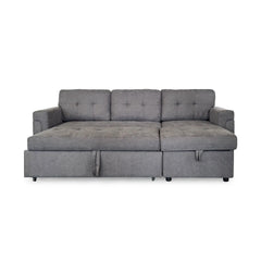 Omniya Sofabed Universal Corner Sofa Grey