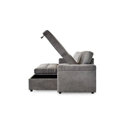 Omniya Sofabed Universal Corner Sofa Grey