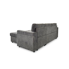Omniya Sofabed Universal Corner Sofa Grey