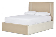 Victoria Bed Frame With Ottoman Gas Lift Storage Option Low End