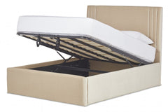 Victoria Bed Frame With Ottoman Gas Lift Storage Option Low End