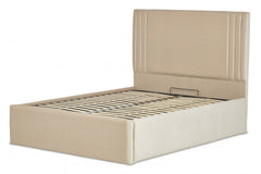 Victoria Bed Frame With Ottoman Gas Lift Storage Option Low End