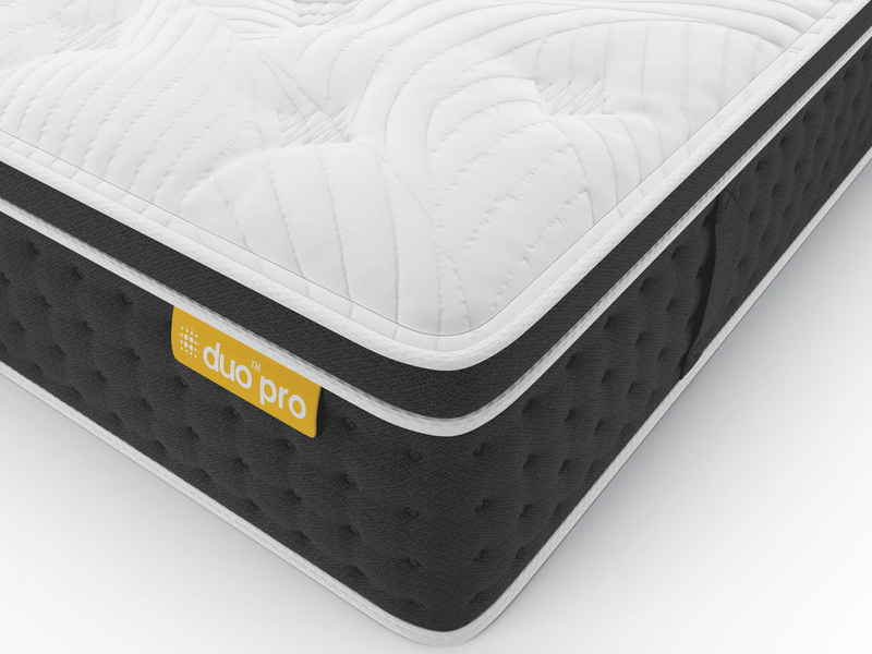 Relaxo Duo Pro Hybrid Memory Foam Encapsulated Mattress Medium Tension