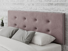 Presley Headboard 60 cm - Plush Velvet - Blush