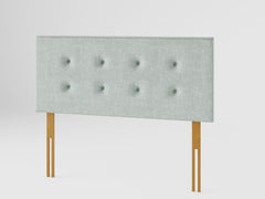Presley Headboard 60 cm - Pure Pastel Cotton - Eau De Nil