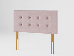 Presley Headboard 60 cm - Pure Pastel Cotton - Tea Rose