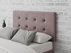 Presley Headboard 60 cm - Plush Velvet - Blush
