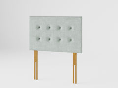 Presley Headboard 60 cm - Pure Pastel Cotton - Eau De Nil