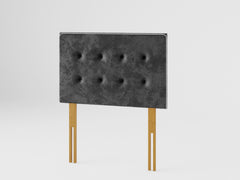 Presley Headboard 60 cm - Mirazzi Velvet - Black