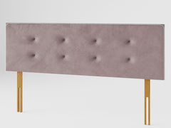 Presley Headboard 60 cm - Plush Velvet - Blush